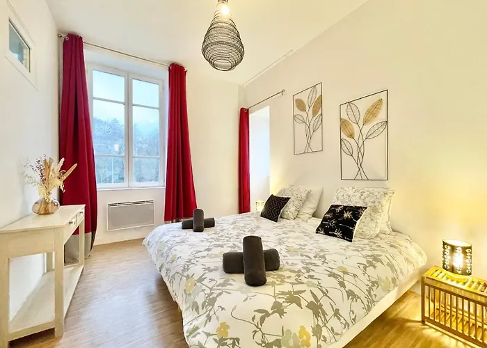 Le Passerelle 1G - Confort - Wifi - Centre Ville A Pied