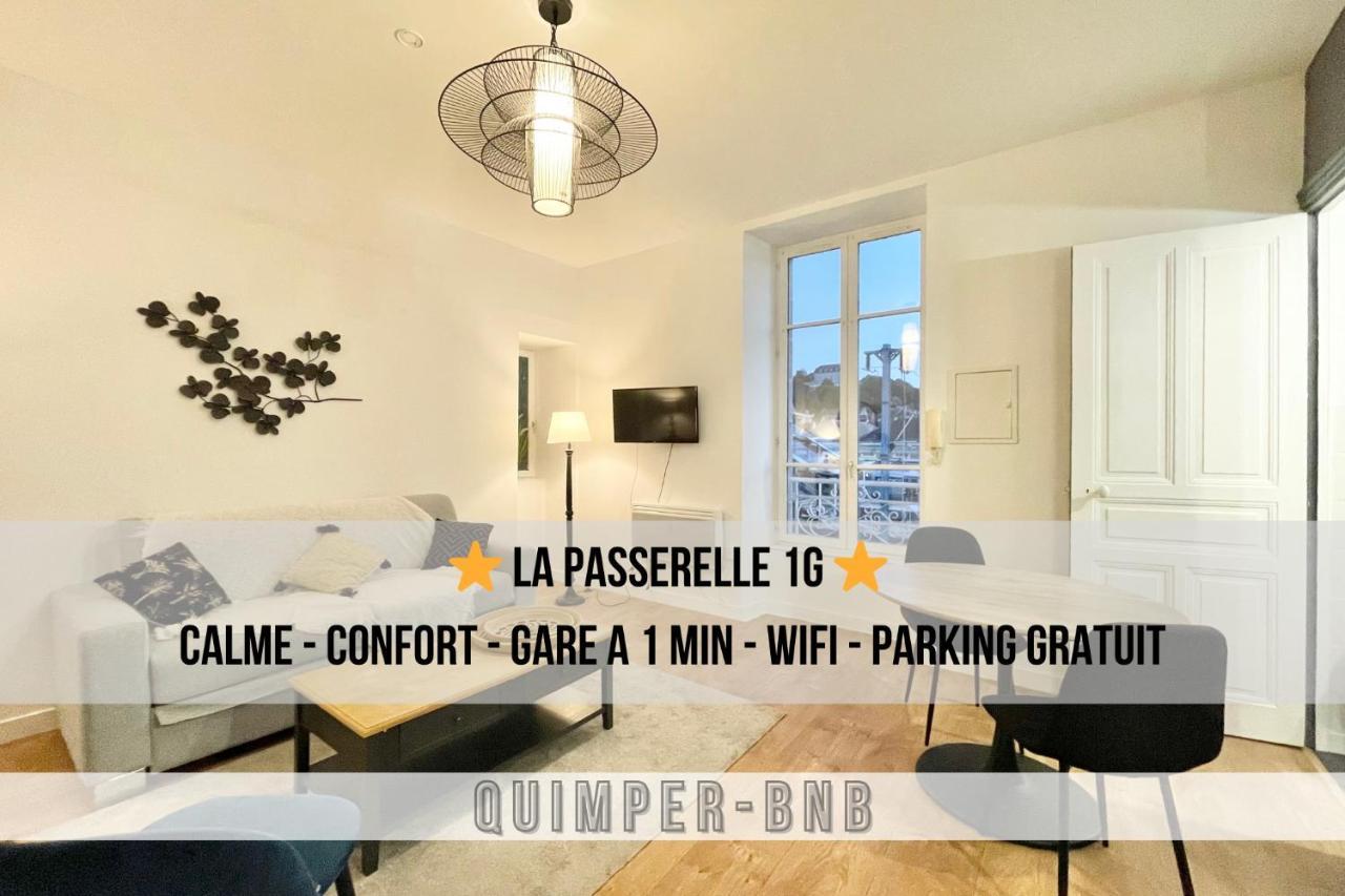 Le Passerelle 1g - Confort - Wifi - Centre A Pied Apartment *