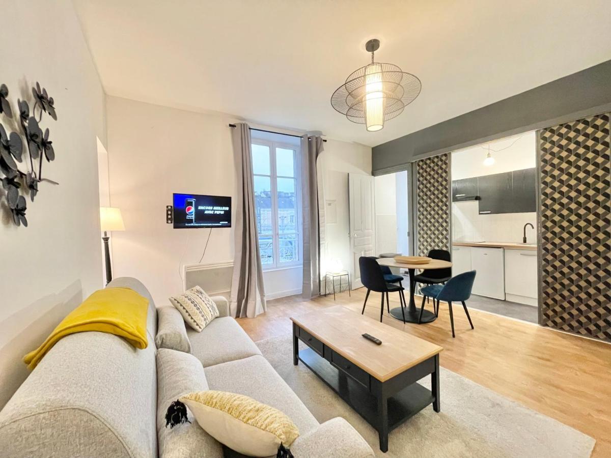 Apartment Le Passerelle 1g - Confort - Wifi - Centre A Pied Quimper
